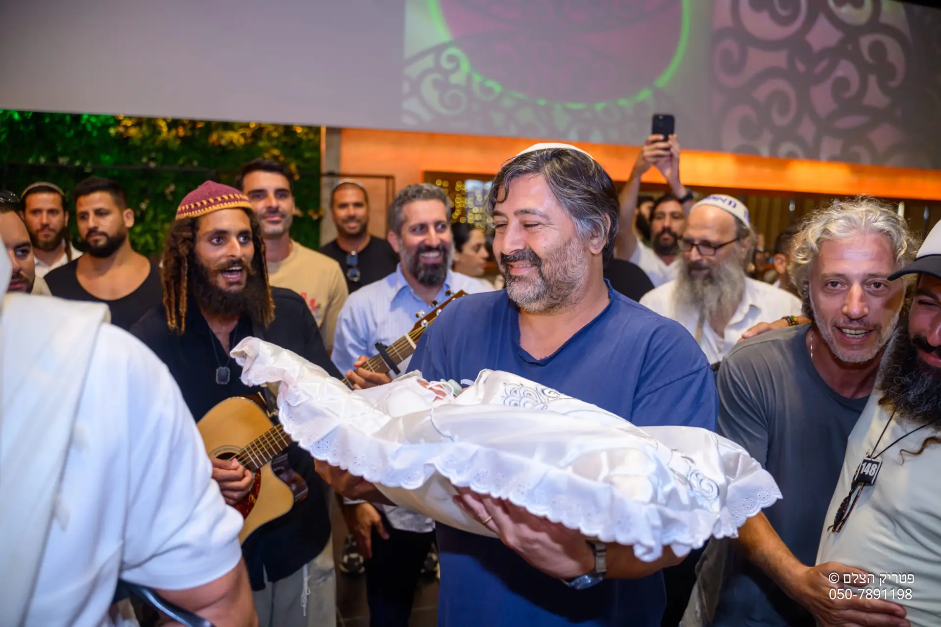 צלם לברית מילה באולם אירועים