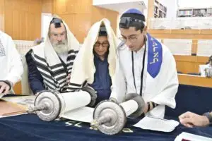 תמונות משפחתיות בעלייה לתורה