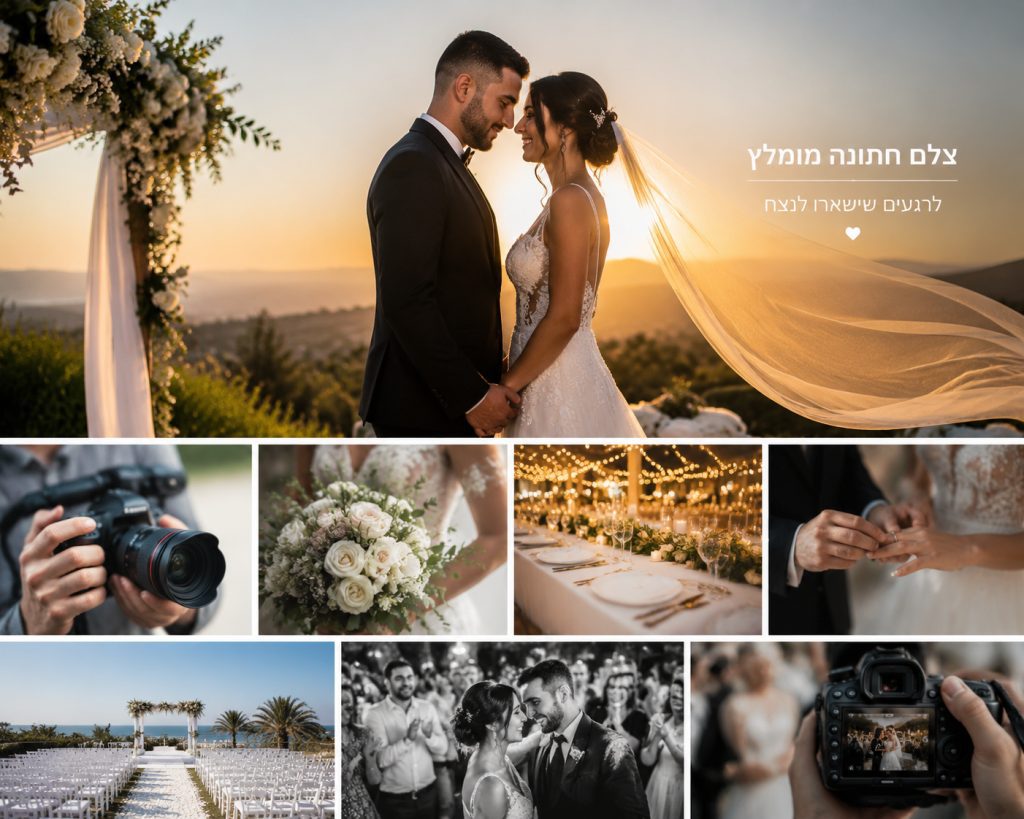 שעות צילום בחתונה במהלך צילומי הזוגיות