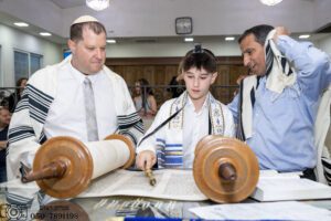 צלמים לבר מצווה בעלייה לתורה