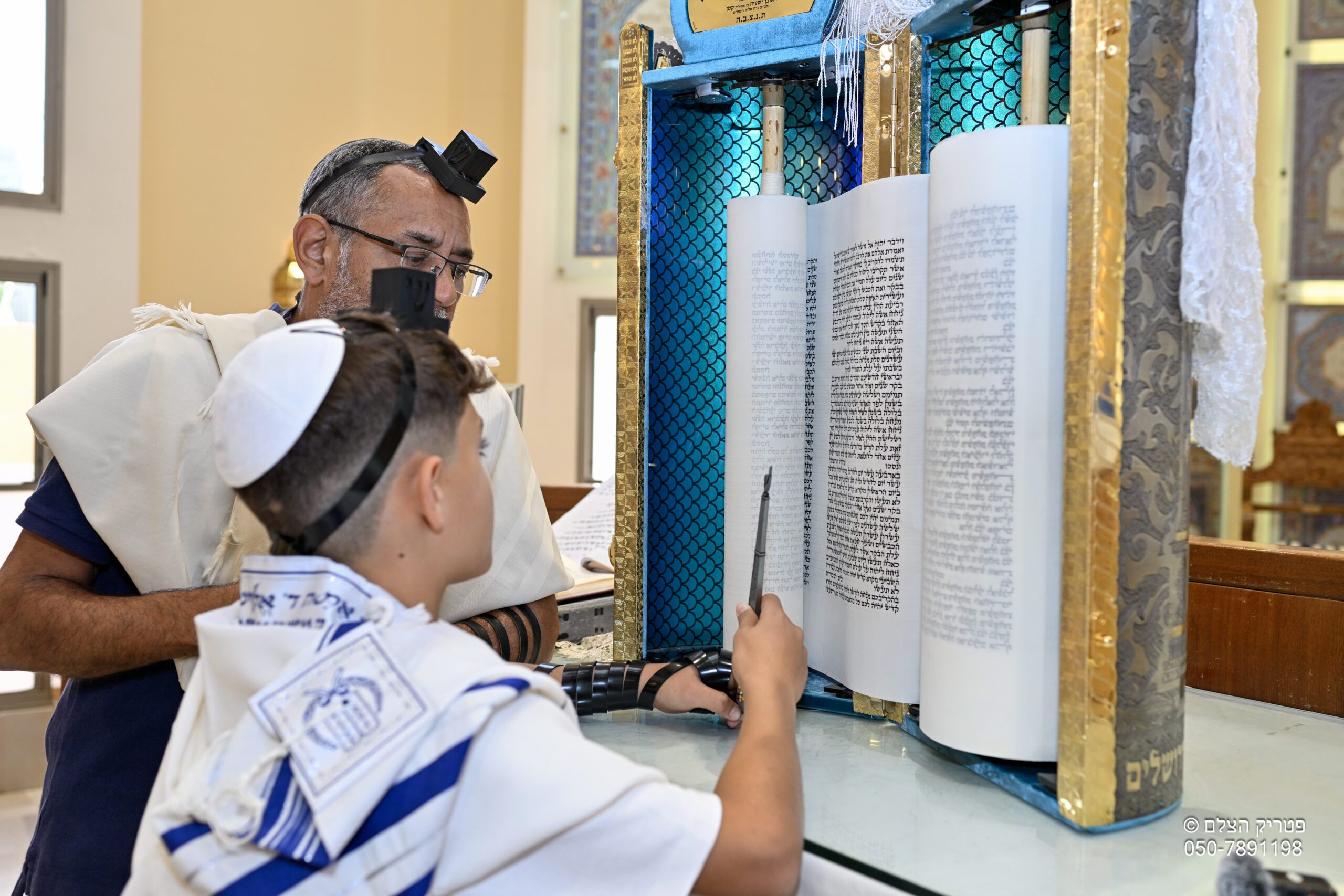 צלמי בר מצווה בבת הכנסת