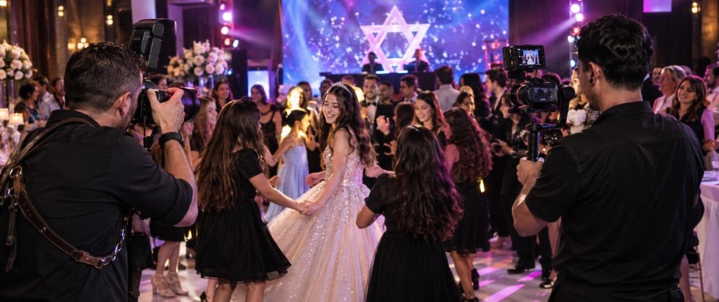 צילום סטילס ווידאו לבת מצווה: בחרבת ריקודים